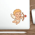 Cute Cupid Die-Cut Stickers - Adorable Love, Valentine's Day, Cute Gift, Home Decor, Laptop Sticker