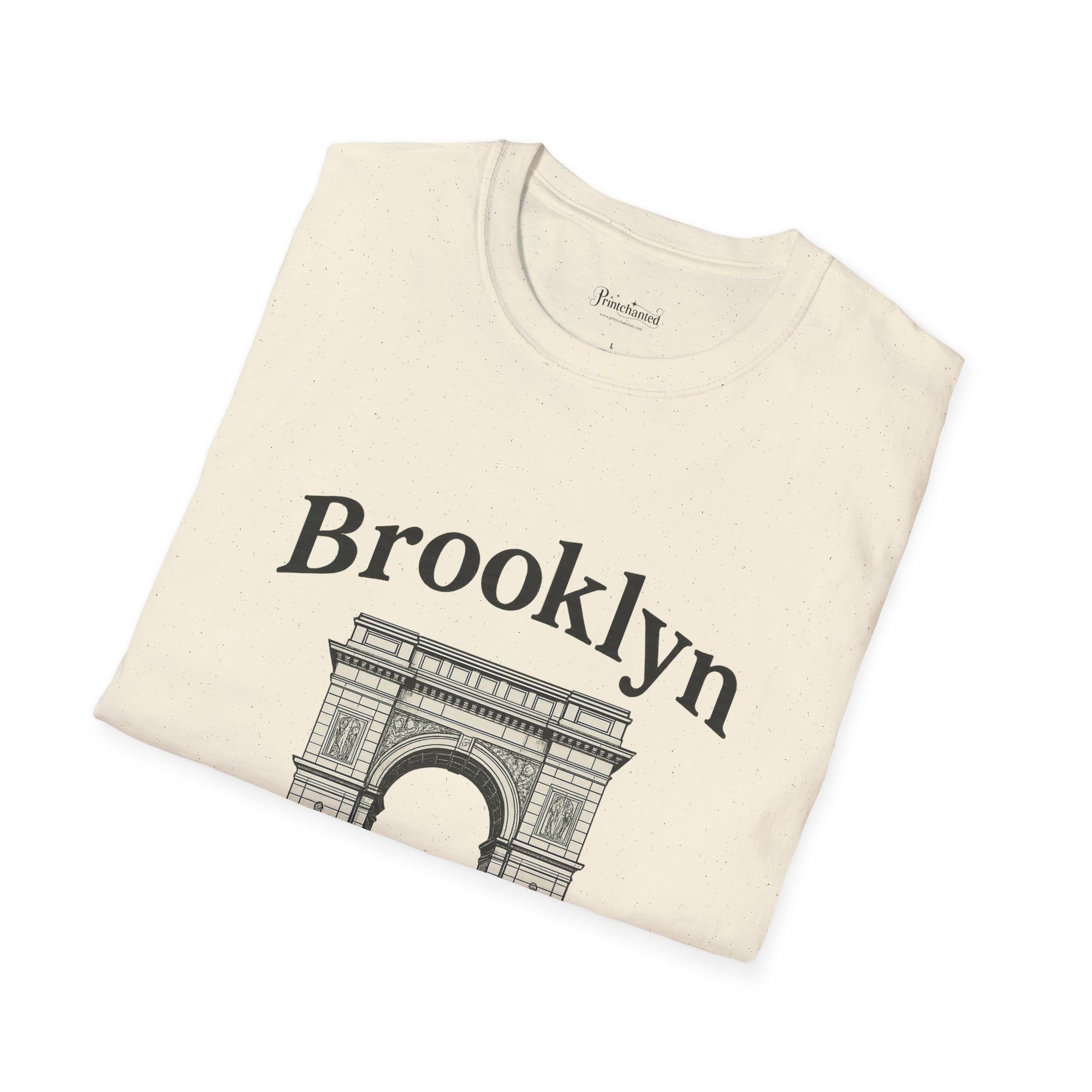 Brooklyn Vintage T-Shirt, Unisex Graphic Tee, NYC Souvenir Shirt, Casual Wear, Gift for Travelers, Brooklyn Pride