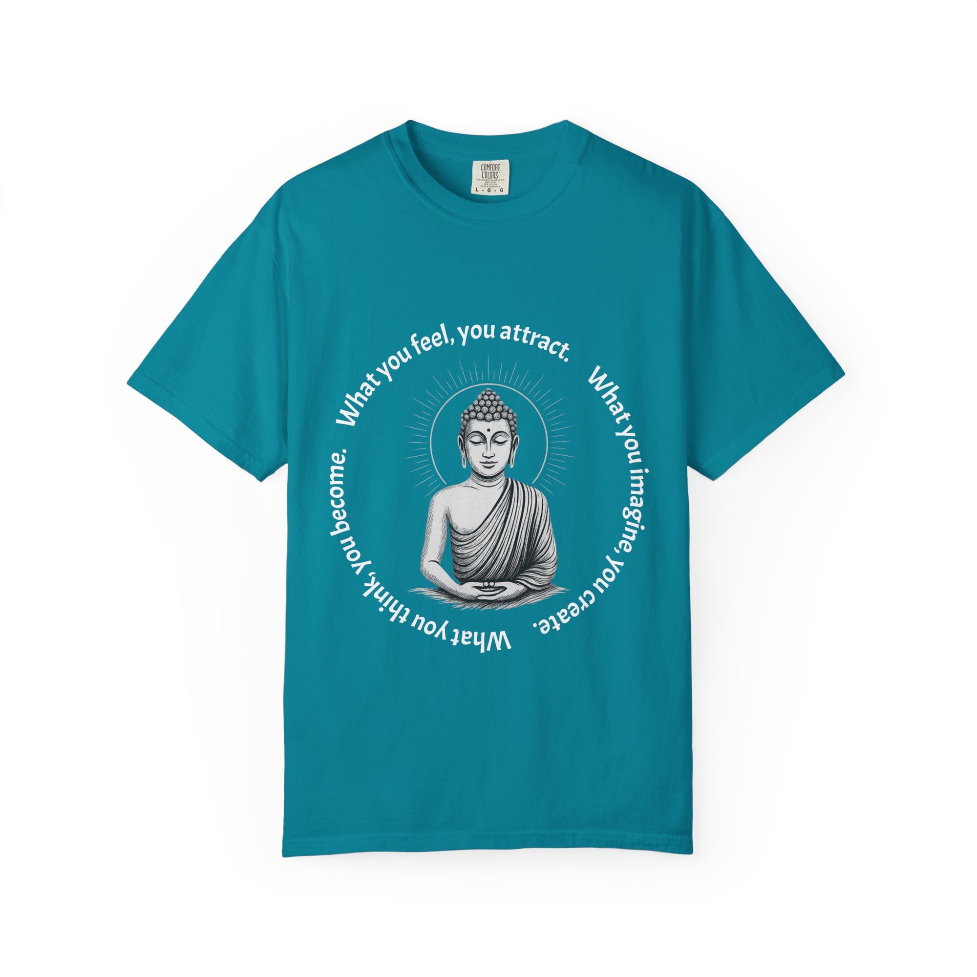 Buddha Motivational Quote T-Shirt