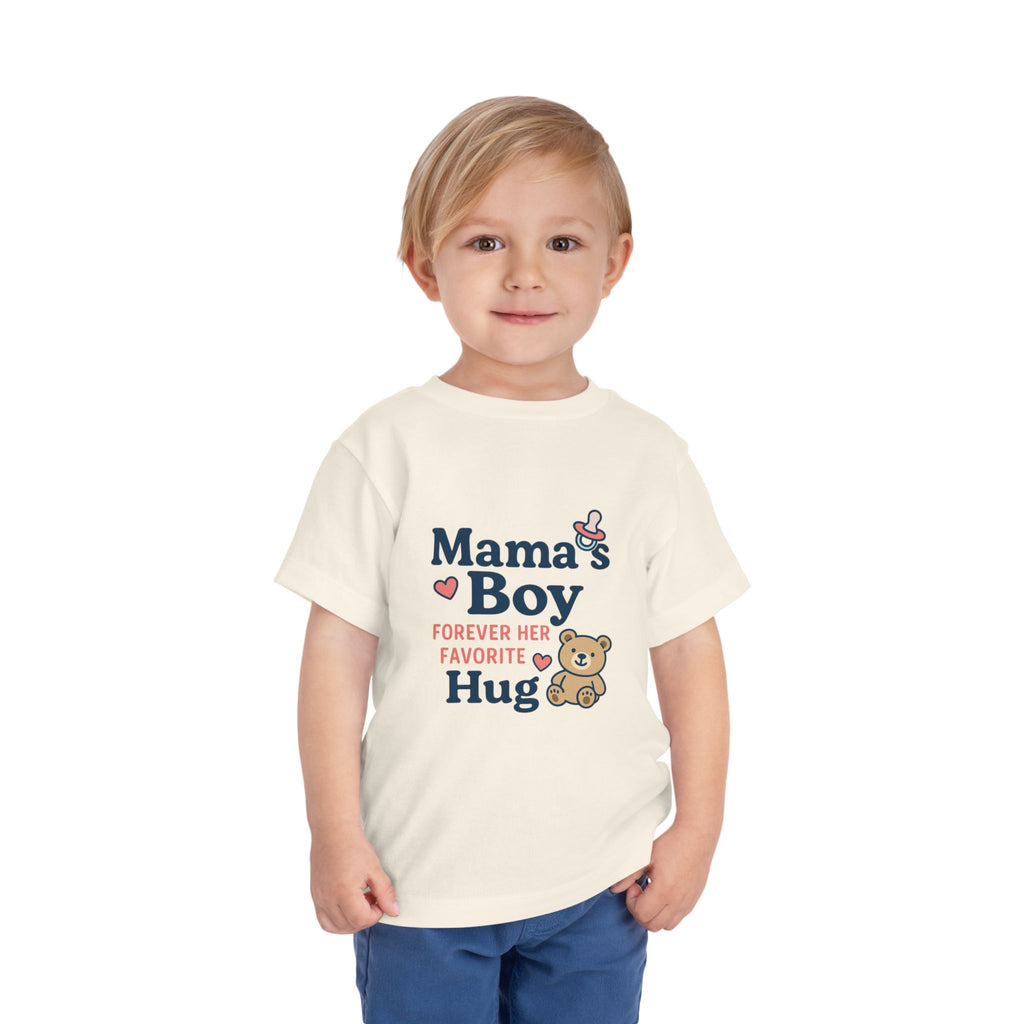 Mama's Boy Toddler Tee - Adorable Gift for Little Ones, Perfect for Birthdays, Holidays, Everyday Wear, Cute Children's Clothing