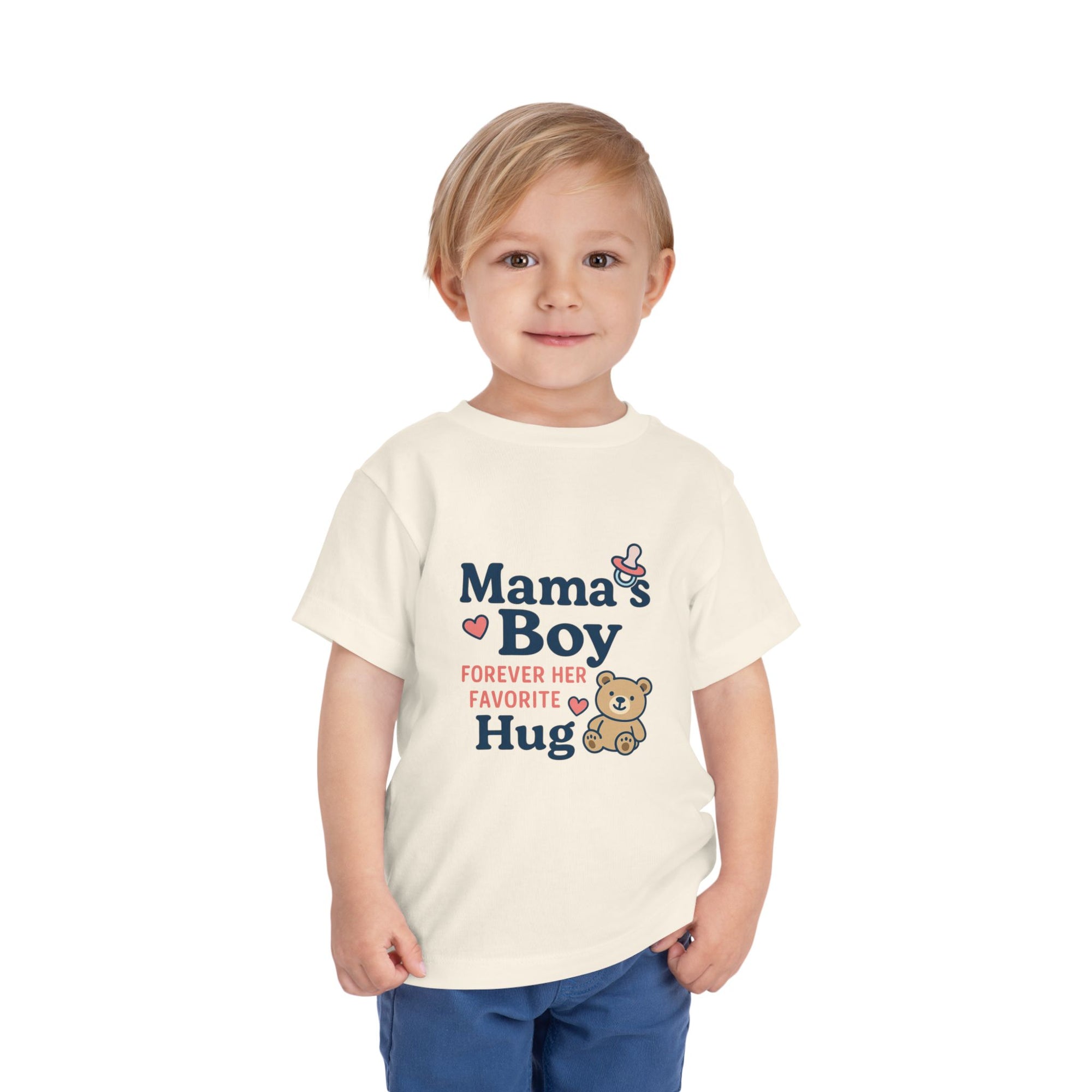 Mama's Boy Toddler Tee - Adorable Gift for Little Ones, Perfect for Birthdays, Holidays, Everyday Wear, Cute Children's Clothing