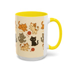 Cute Cat-Themed Coffee Mug for Cat Lovers, Gift for Pet Owners, Cozy Home Decor, Kitten Lover's Cup, Birthday Gift, Holiday Gift