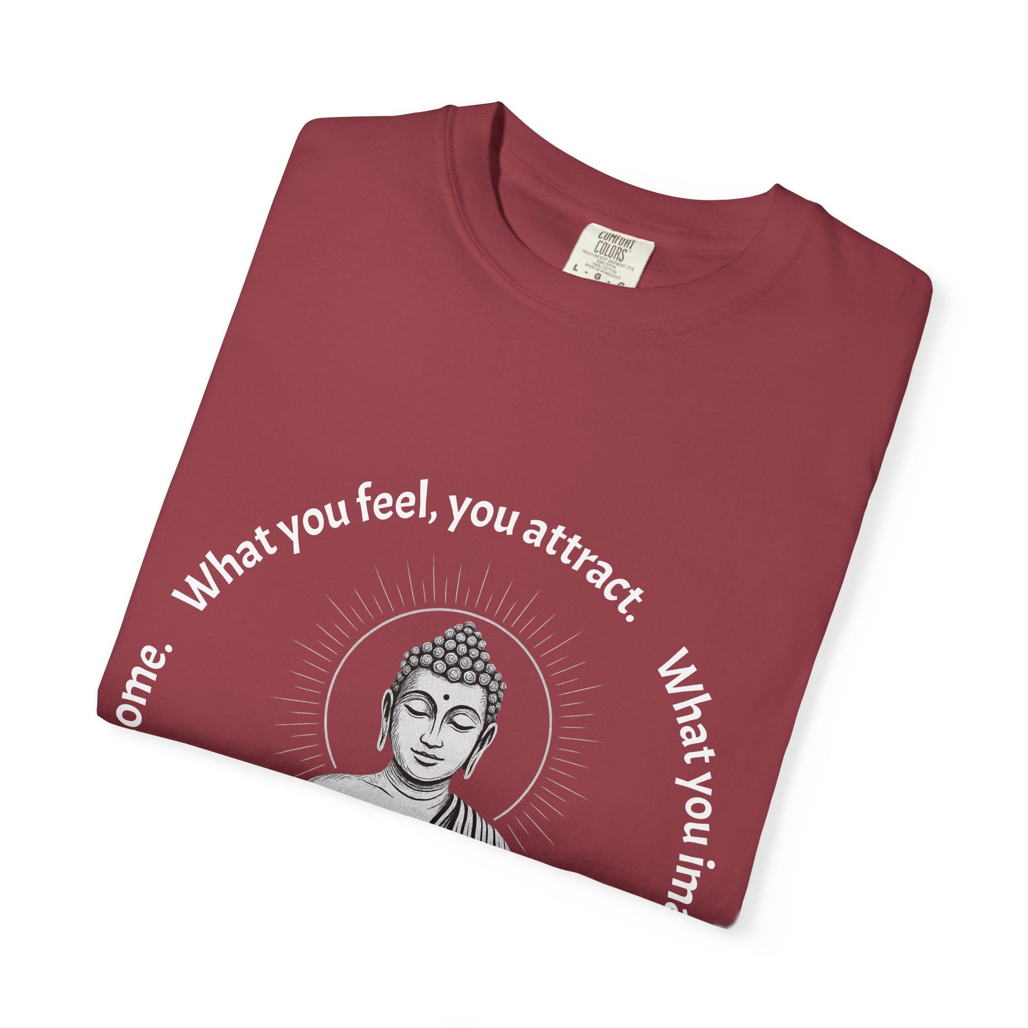 Buddha Motivational Quote T-Shirt