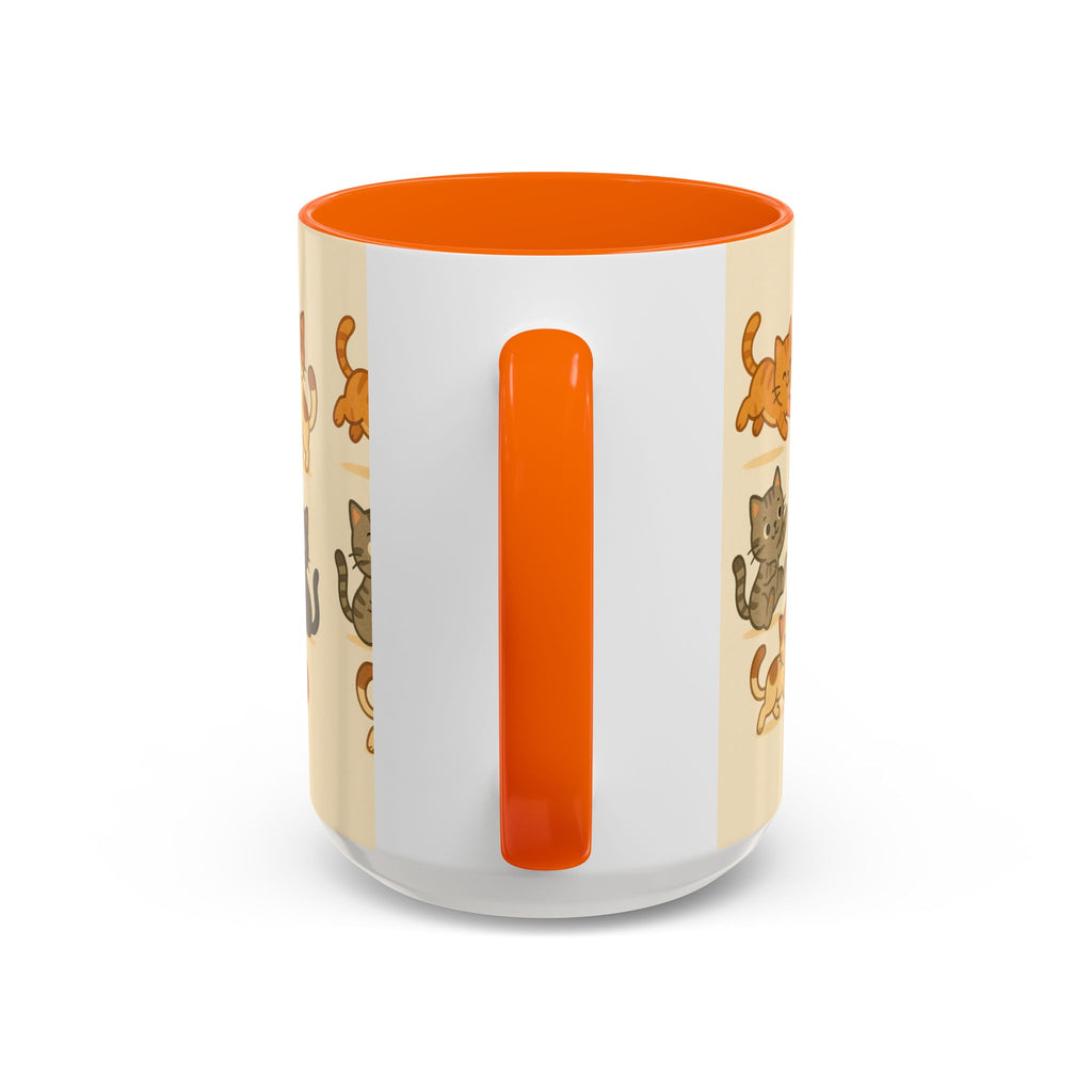 Cute Cat-Themed Coffee Mug for Cat Lovers, Gift for Pet Owners, Cozy Home Decor, Kitten Lover's Cup, Birthday Gift, Holiday Gift