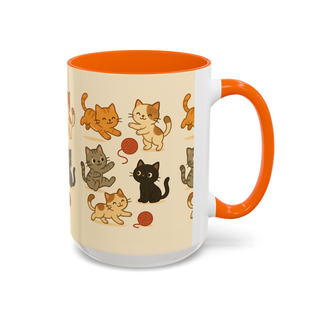Cute Cat-Themed Coffee Mug for Cat Lovers, Gift for Pet Owners, Cozy Home Decor, Kitten Lover's Cup, Birthday Gift, Holiday Gift