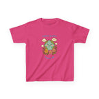 Cute Earth Day Kids Tee, Whimsical Children's T-Shirt, Eco-Friendly Apparel, Floral Children's Wear, Gift for Earth Lovers