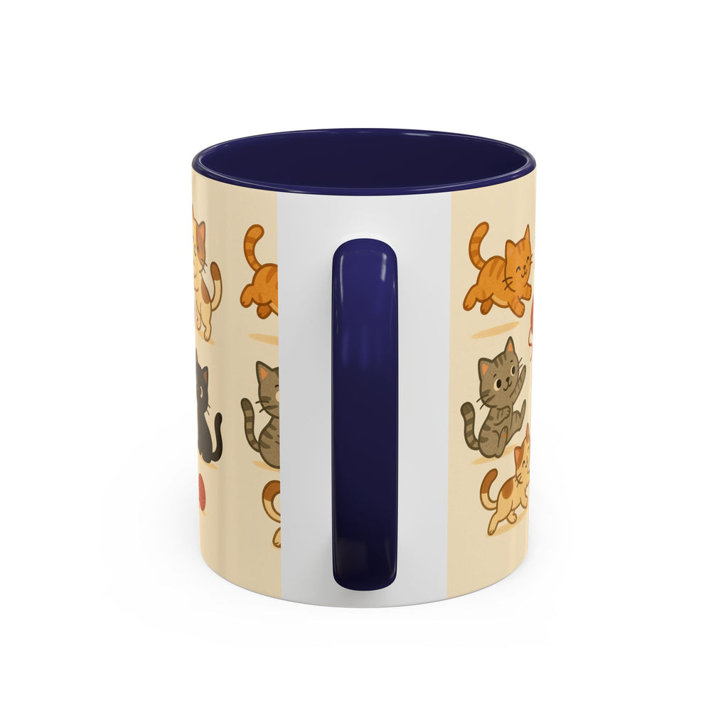 Cute Cat-Themed Coffee Mug for Cat Lovers, Gift for Pet Owners, Cozy Home Decor, Kitten Lover's Cup, Birthday Gift, Holiday Gift