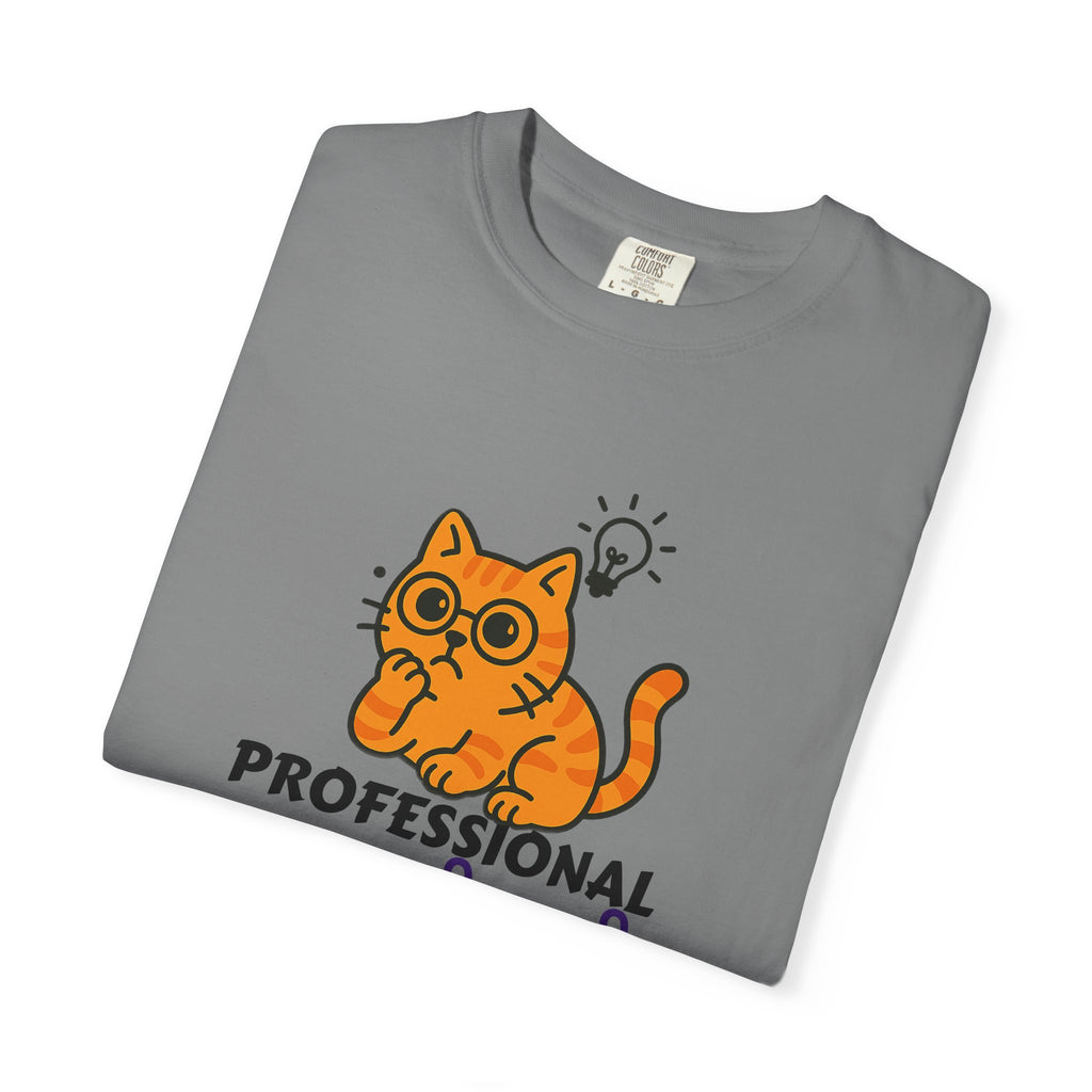Professional Overthinker Cat T-Shirt, Funny Cat Lover Tee, Gift for Cat Owners, Cool Casual Wear, Unisex Graphic Tee, Perfect for [...]