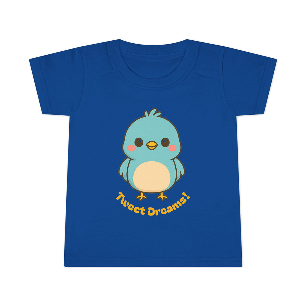 Cute Bird Toddler T-Shirt, Adorable Kids Tee, Baby Gift, Toddler Clothing, Fun Playwear, Summer Outfit