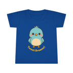 Cute Bird Toddler T-Shirt, Adorable Kids Tee, Baby Gift, Toddler Clothing, Fun Playwear, Summer Outfit