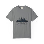 New York City Skyline Unisex T-Shirt, Casual City Tee, NYC Souvenir Shirt, Travel Gift, Urban Fashion Top