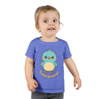 Cute Bird Toddler T-Shirt, Adorable Kids Tee, Baby Gift, Toddler Clothing, Fun Playwear, Summer Outfit