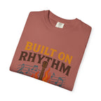 Rhythmic Fire T-Shirt, Music Lover Tee, Festival Apparel, Unisex Gift, Casual Wear, Band Merchandise