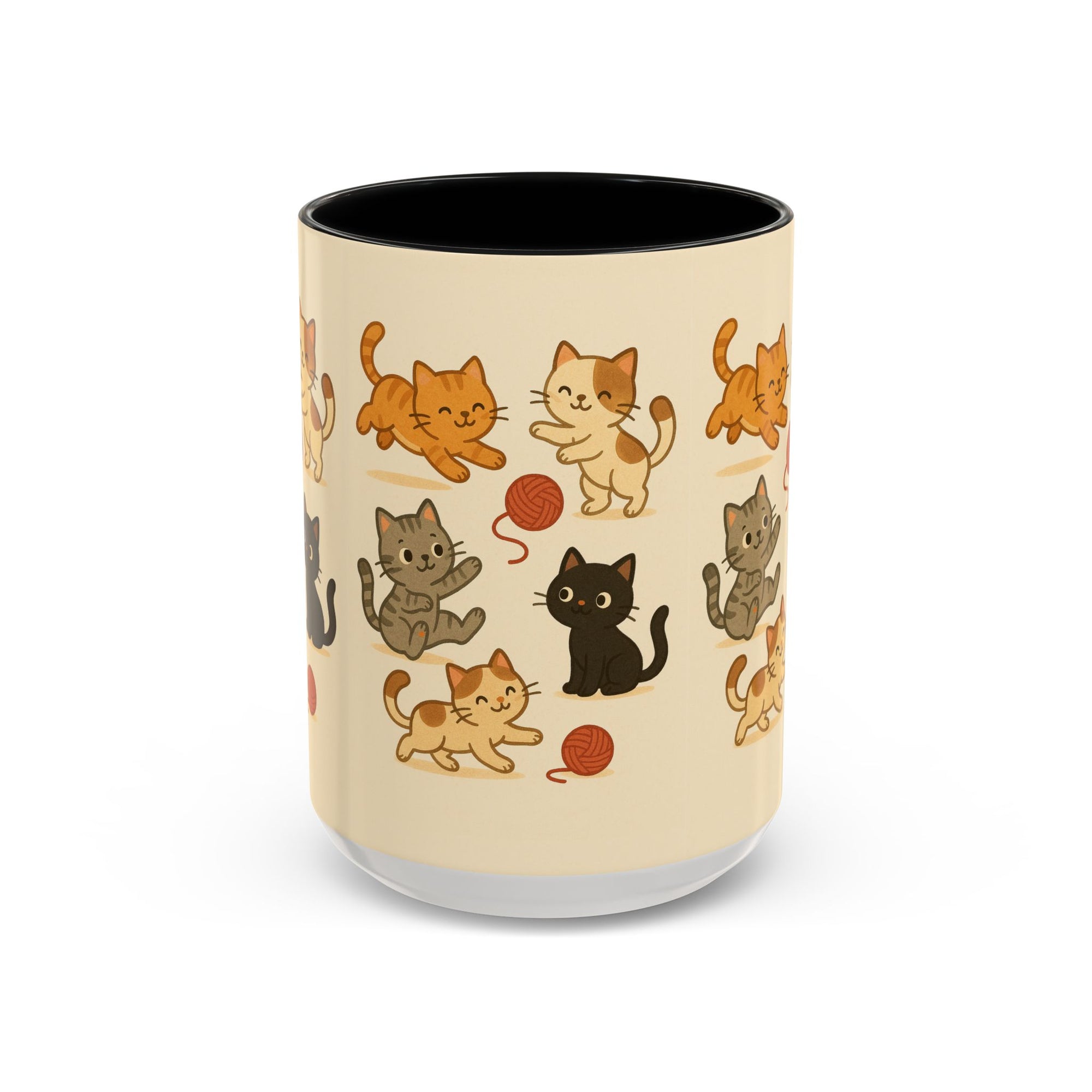 Cute Cat-Themed Coffee Mug for Cat Lovers, Gift for Pet Owners, Cozy Home Decor, Kitten Lover's Cup, Birthday Gift, Holiday Gift
