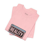 Reality Click Unisex Tee, Funny Graphic Shirt, Casual Wear, Geeky Apparel, Gift for Him/Her, Cool Tee for Everyday Style