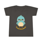 Cute Bird Toddler T-Shirt, Adorable Kids Tee, Baby Gift, Toddler Clothing, Fun Playwear, Summer Outfit