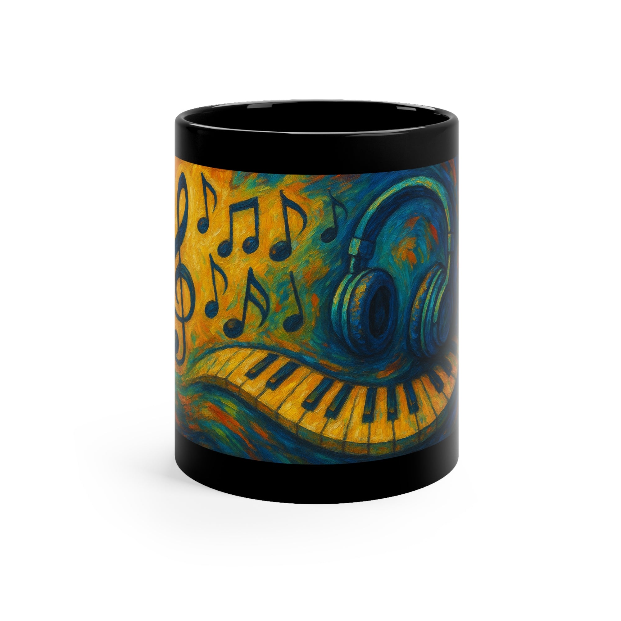 Musical Coffee Mug