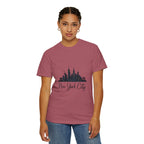 New York City Skyline Unisex T-Shirt, Casual City Tee, NYC Souvenir Shirt, Travel Gift, Urban Fashion Top