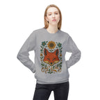 Cozy Fox Sweatshirt - Unisex Midweight Fleece Pullover, Perfect for Fall Layering, Nature Lovers Gift, Cute Animal Apparel, [...]