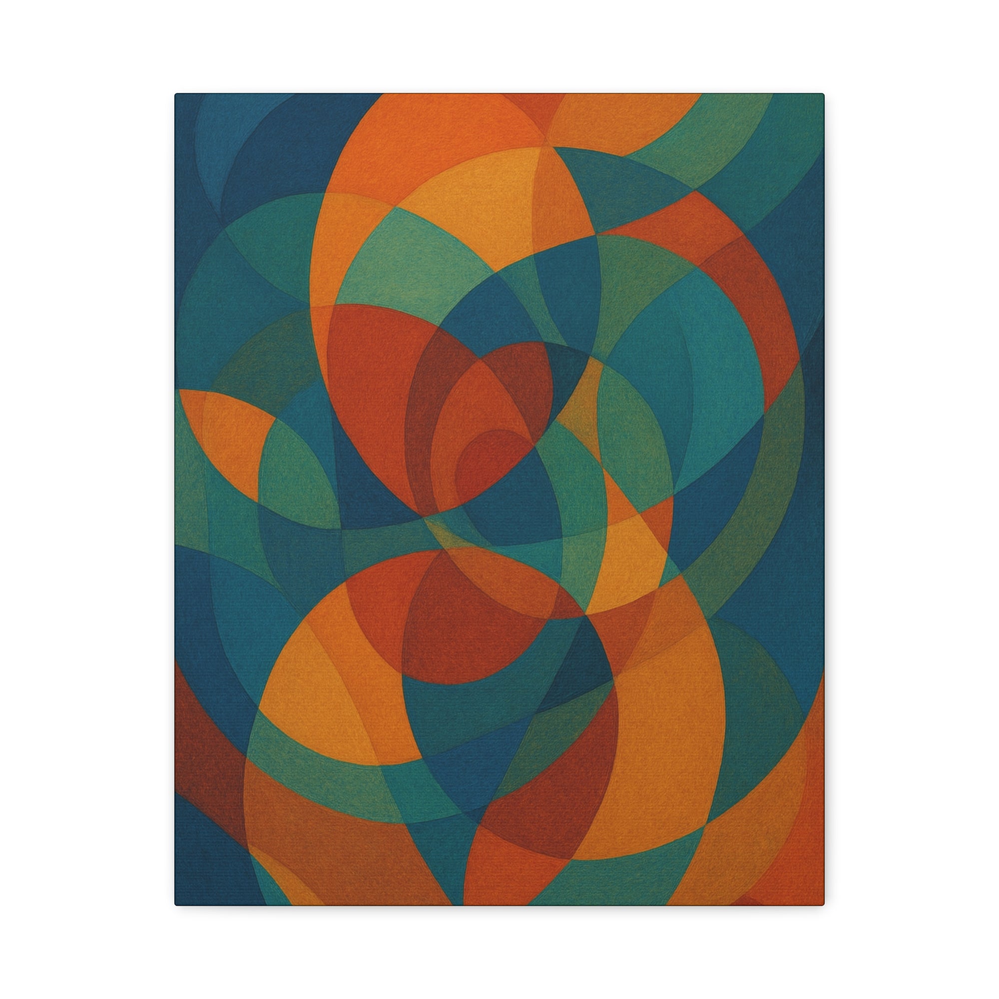 Vibrant Abstract Canvas Wall Art, Home Decor, Modern Art Piece, Colorful Artwork for Living Room, Unique Gift for Art Lovers