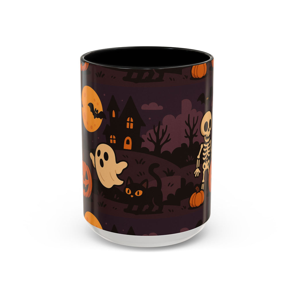 Spooky Halloween Coffee Mug, Festive Drinkware for Fall Gatherings, Perfect for Halloween Parties, Unique Gift for Ghost Lovers, Cute [...]