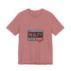 Reality Click Unisex Tee, Funny Graphic Shirt, Casual Wear, Geeky Apparel, Gift for Him/Her, Cool Tee for Everyday Style