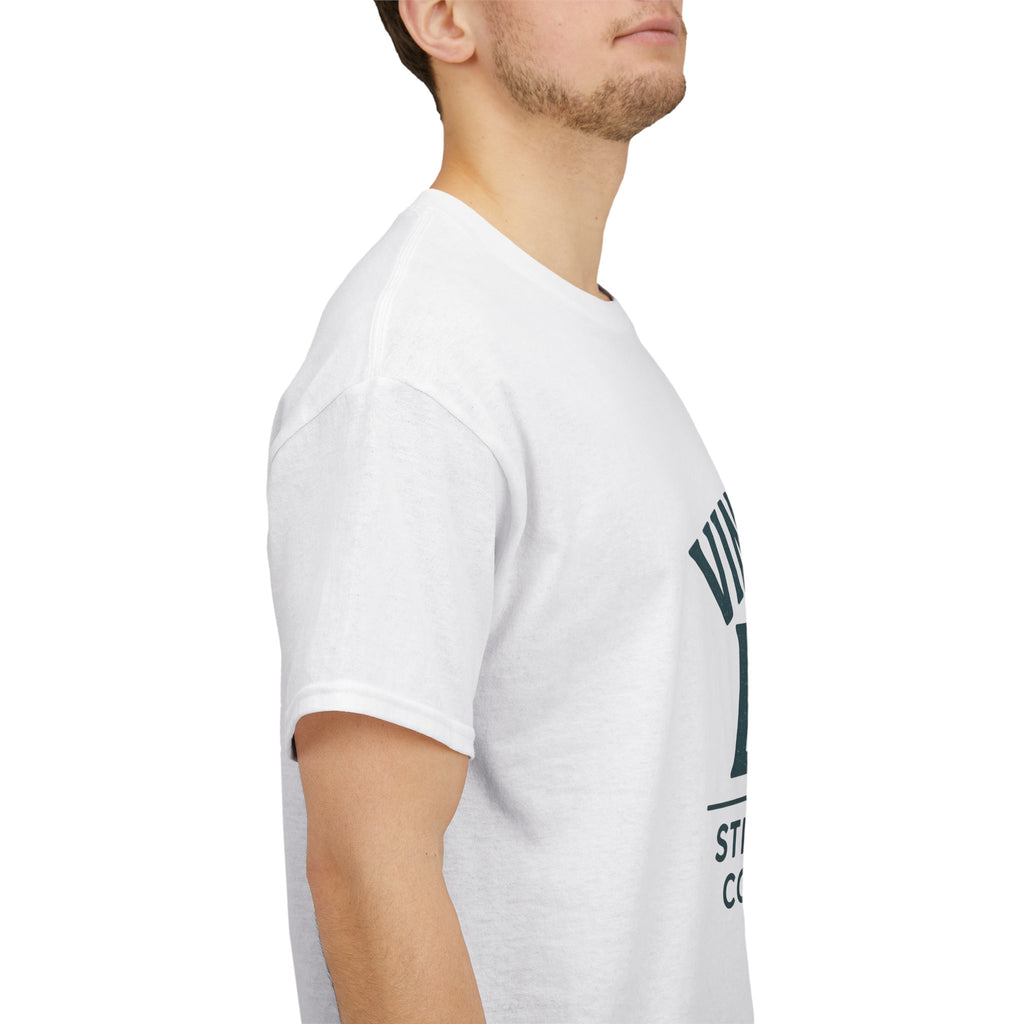 “Vintage Dad Still in Mint Condition – Funny Father’s Day Graphic Unisex Heavy Cotton T-Shirt, Retro Dad Gift Tee for Birthday, Father’s Day and other Holidays