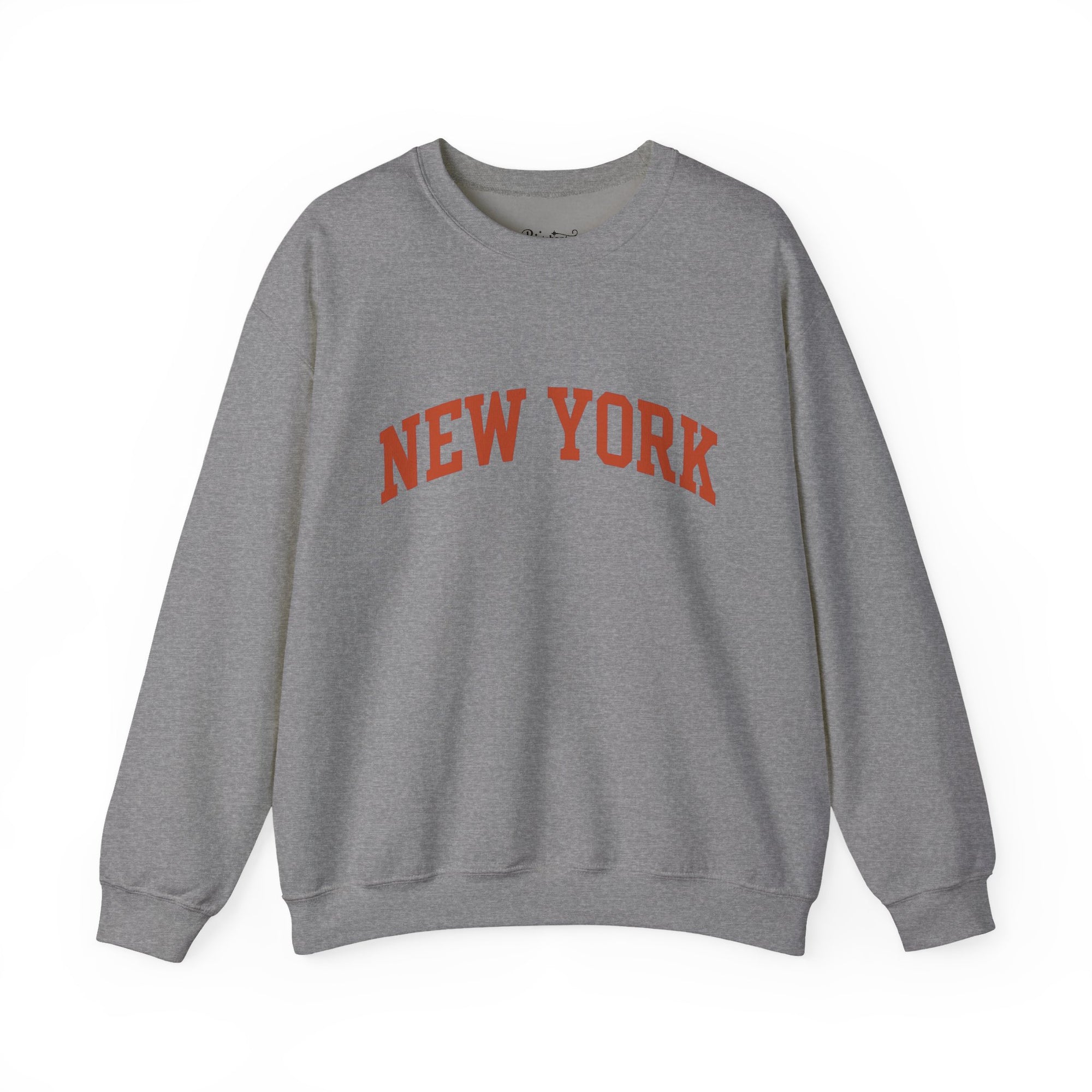 New York Crewneck Sweatshirt, Cozy Fashion, Urban Style, Gift for Travelers, Casual Wear, Unisex Apparel
