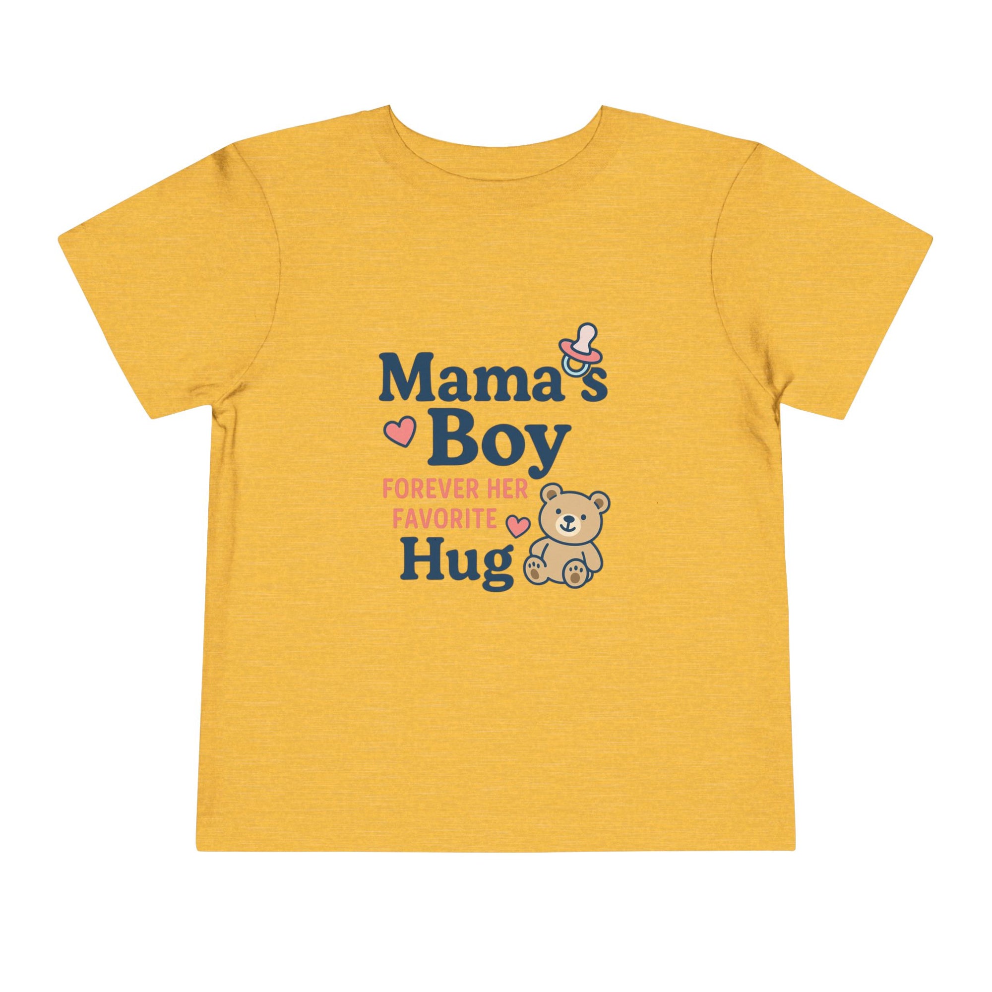 Mama's Boy Toddler Tee - Adorable Gift for Little Ones, Perfect for Birthdays, Holidays, Everyday Wear, Cute Children's Clothing