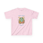 Cute Earth Day Kids Tee, Whimsical Children's T-Shirt, Eco-Friendly Apparel, Floral Children's Wear, Gift for Earth Lovers