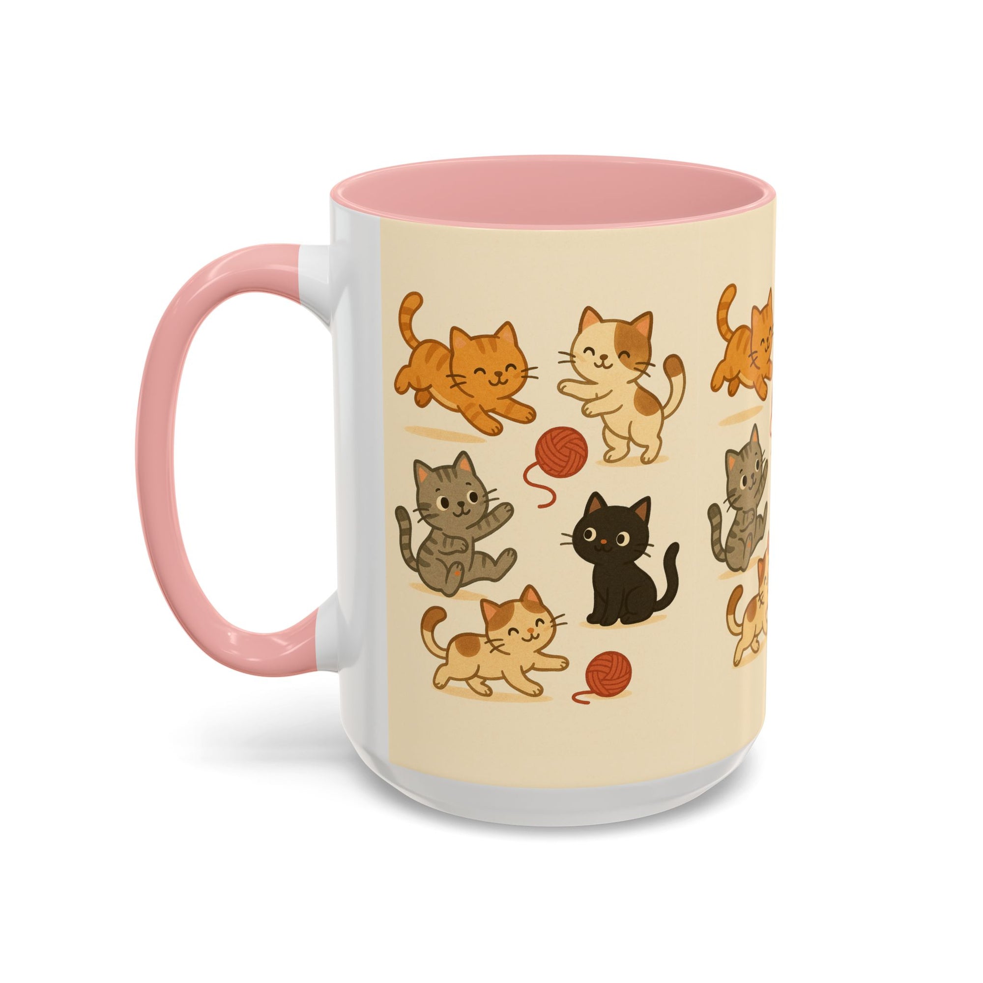Cute Cat-Themed Coffee Mug for Cat Lovers, Gift for Pet Owners, Cozy Home Decor, Kitten Lover's Cup, Birthday Gift, Holiday Gift