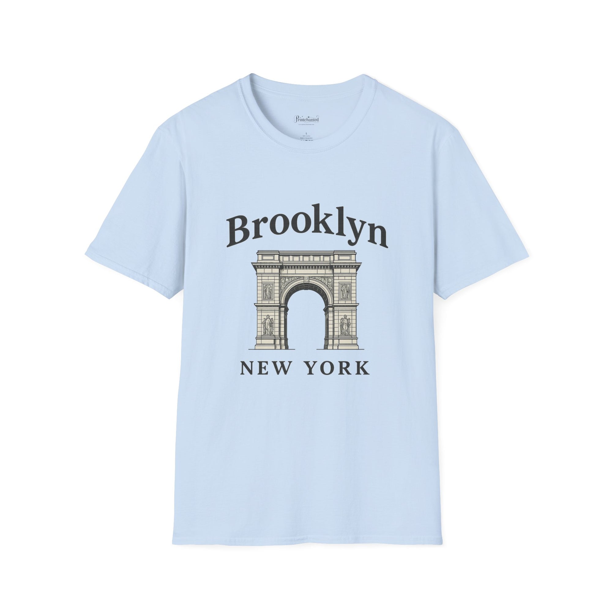 Brooklyn Vintage T-Shirt, Unisex Graphic Tee, NYC Souvenir Shirt, Casual Wear, Gift for Travelers, Brooklyn Pride
