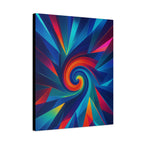 Vibrant Abstract Canvas Art, Colorful Wall Decor, Modern Home Aesthetic, Unique Living Room Art, Great Gift Idea