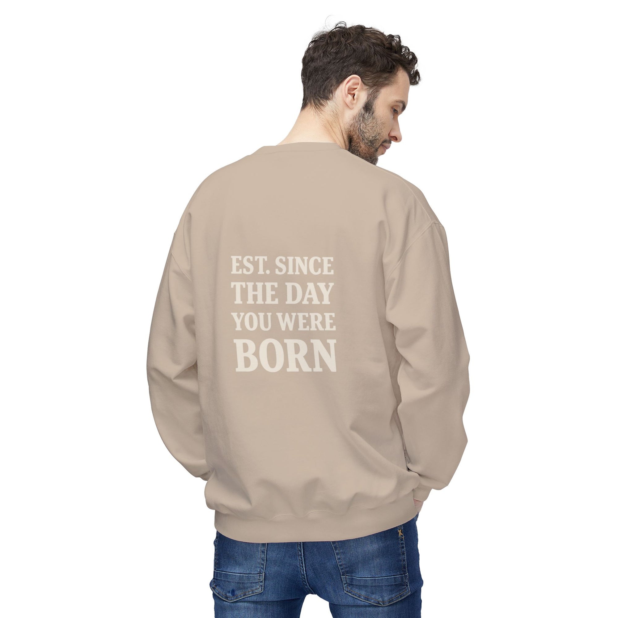 Impatient Dad Club Sweatshirt, Funny Dad Gift, Birthday Crewneck, Soft Fleece Dad Sweater, Perfect for Father's Day, Cozy Casual Wear