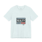 Reality Click Unisex Tee, Funny Graphic Shirt, Casual Wear, Geeky Apparel, Gift for Him/Her, Cool Tee for Everyday Style