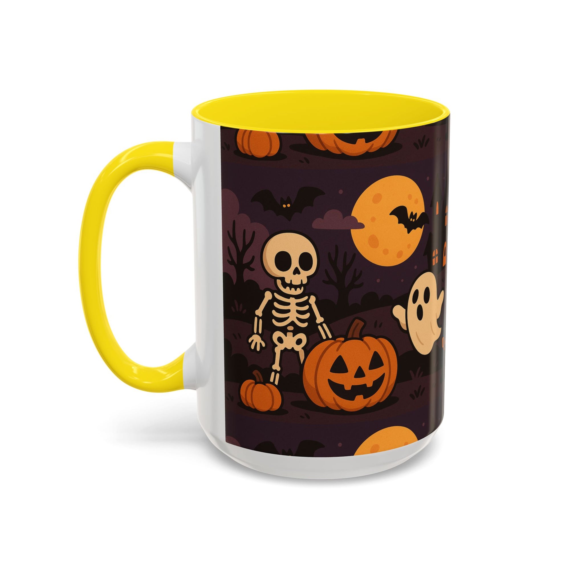 Spooky Halloween Coffee Mug, Festive Drinkware for Fall Gatherings, Perfect for Halloween Parties, Unique Gift for Ghost Lovers, Cute [...]