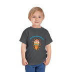 Cute Ice Cream Toddler Tee, Kids Summer Shirt, Birthday Gift, Playdate Outfit, Fun Cartoon T-Shirt, Sweet Toddler Clothing