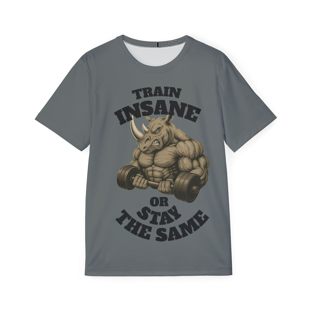 Men's Sports Jersey with Motivational Print - Perfect for Gym, Workout, Fitness Gift, Athletic Wear, Sports Enthusiast