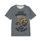 Men's Sports Jersey with Motivational Print - Perfect for Gym, Workout, Fitness Gift, Athletic Wear, Sports Enthusiast