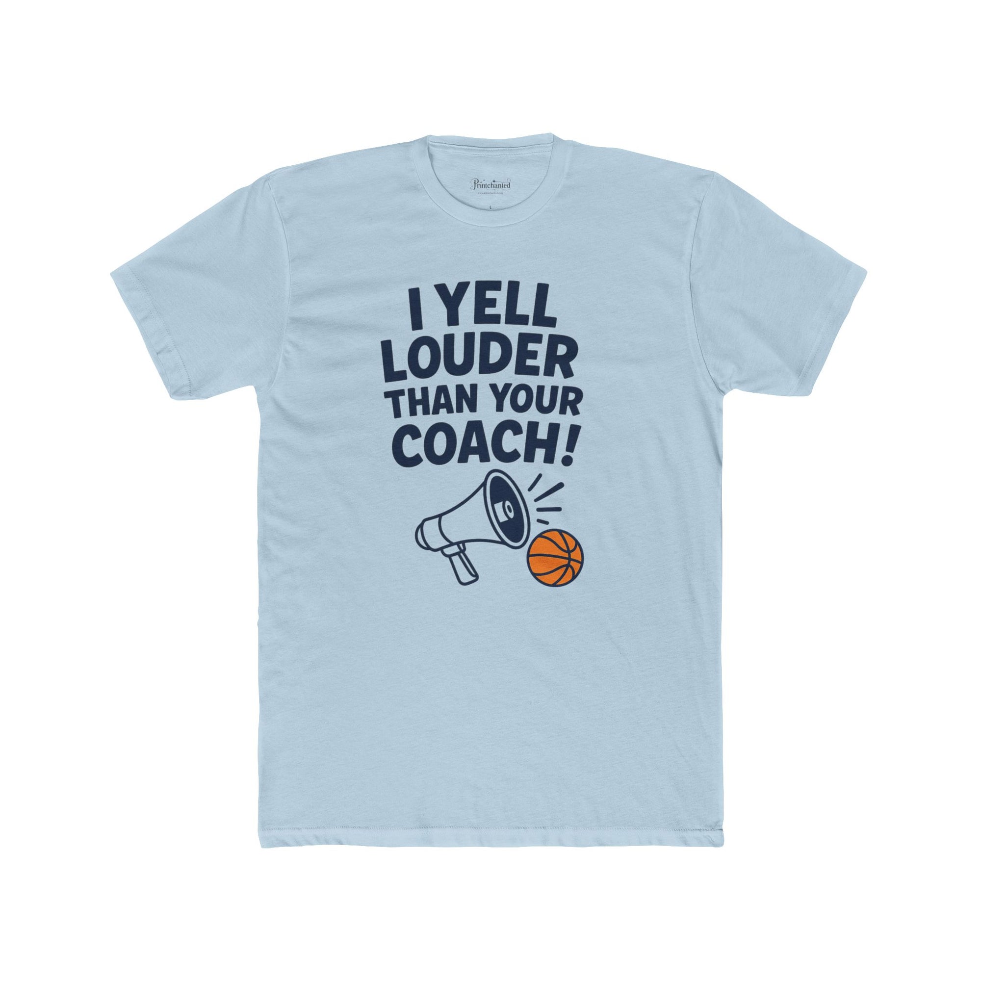 Basketball Coaching Tee, Fun Sports T-Shirt, Gift for Coaches, Athlete Apparel, Basketball Fan Shirt, Sports Motivational Top
