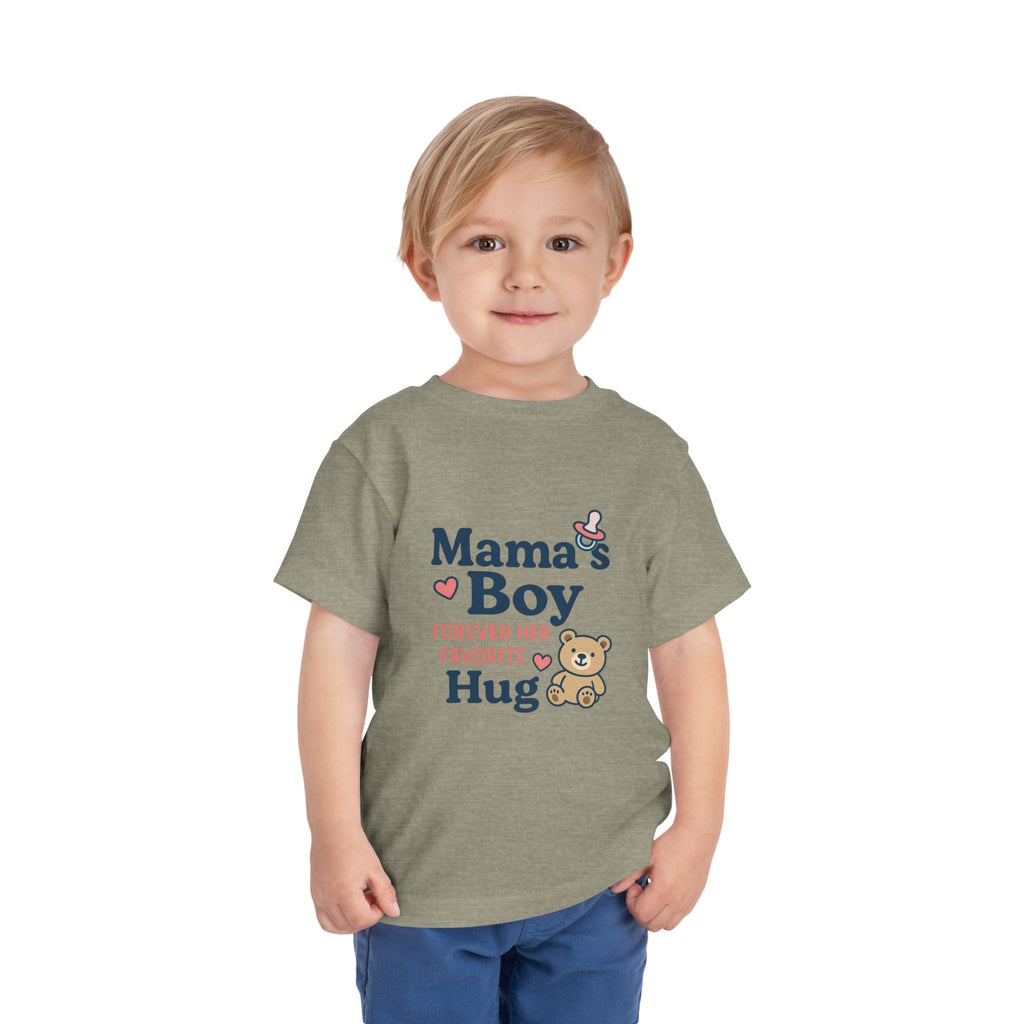 Mama's Boy Toddler Tee - Adorable Gift for Little Ones, Perfect for Birthdays, Holidays, Everyday Wear, Cute Children's Clothing
