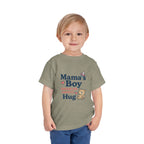 Mama's Boy Toddler Tee - Adorable Gift for Little Ones, Perfect for Birthdays, Holidays, Everyday Wear, Cute Children's Clothing