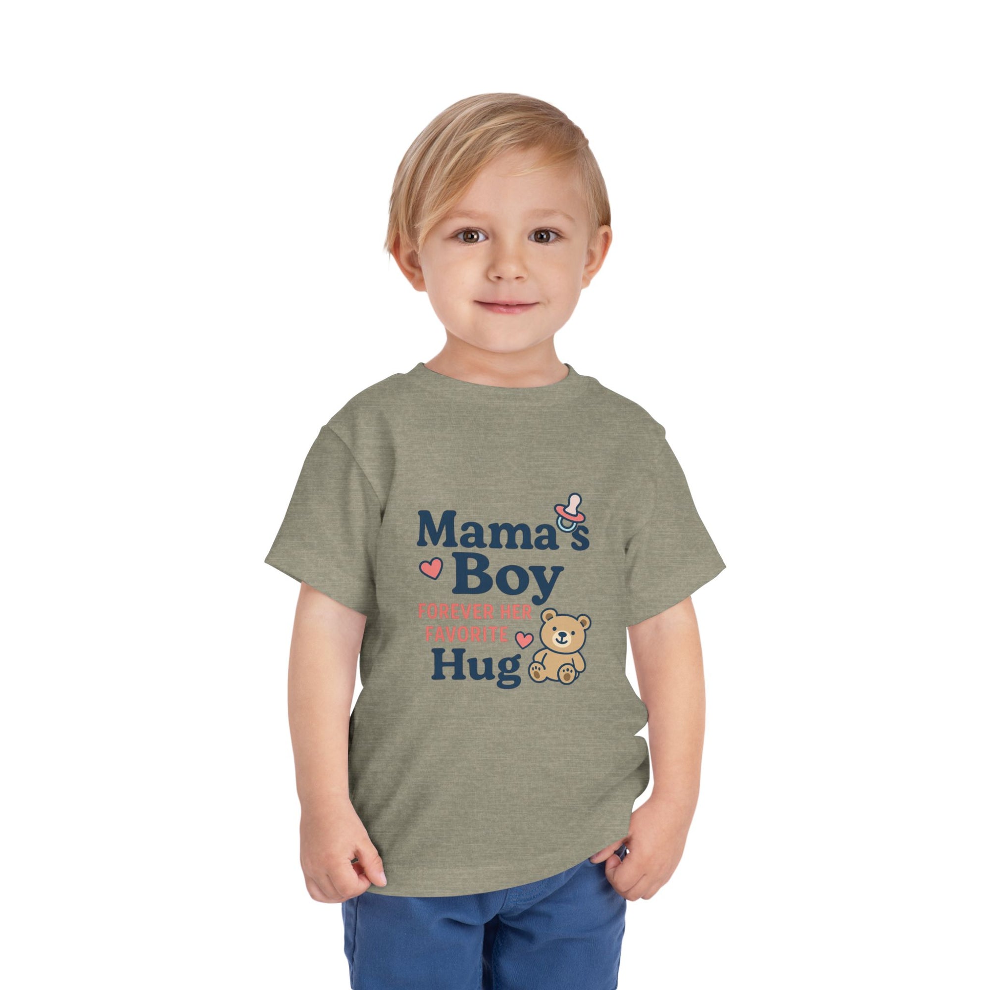 Mama's Boy Toddler Tee - Adorable Gift for Little Ones, Perfect for Birthdays, Holidays, Everyday Wear, Cute Children's Clothing