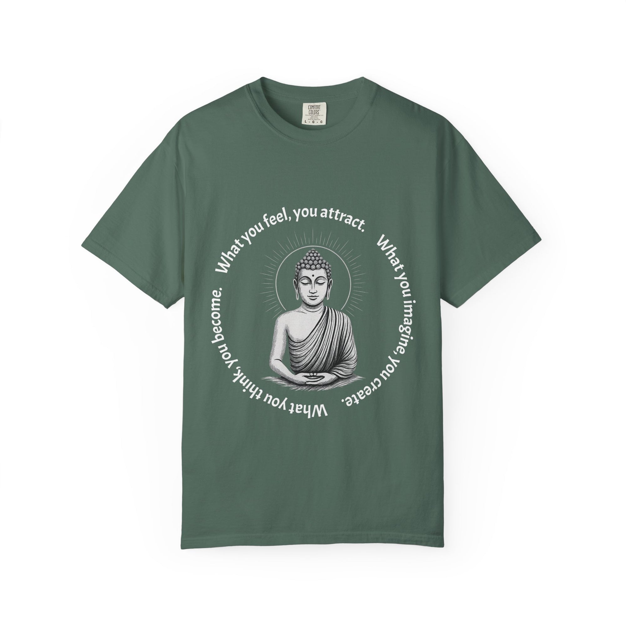 Buddha Motivational Quote T-Shirt