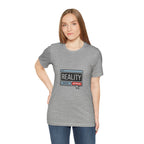 Reality Click Unisex Tee, Funny Graphic Shirt, Casual Wear, Geeky Apparel, Gift for Him/Her, Cool Tee for Everyday Style