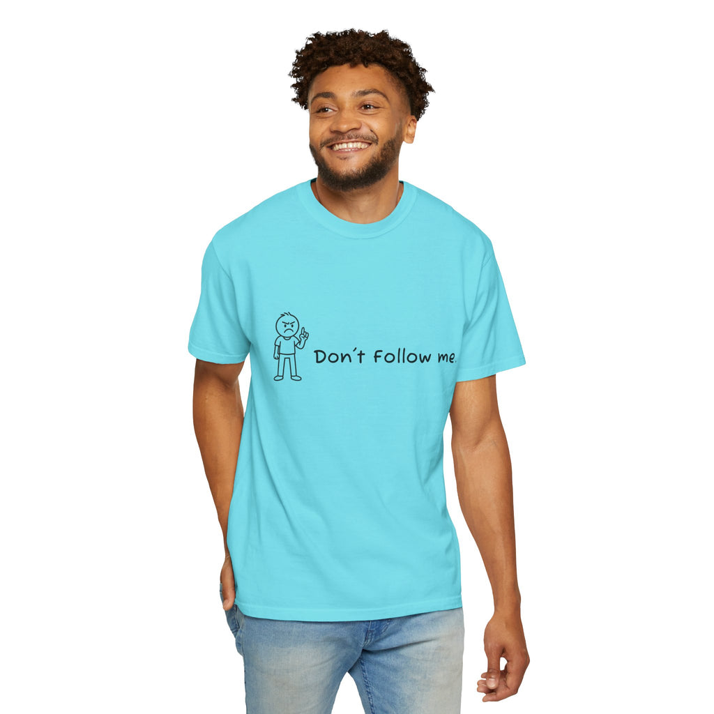 Lost & Found Humor T-Shirt, Funny Tee, Gift for Confused Friends, Casual Wear, Unisex Clothing, Unique T-Shirt