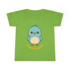 Cute Bird Toddler T-Shirt, Adorable Kids Tee, Baby Gift, Toddler Clothing, Fun Playwear, Summer Outfit