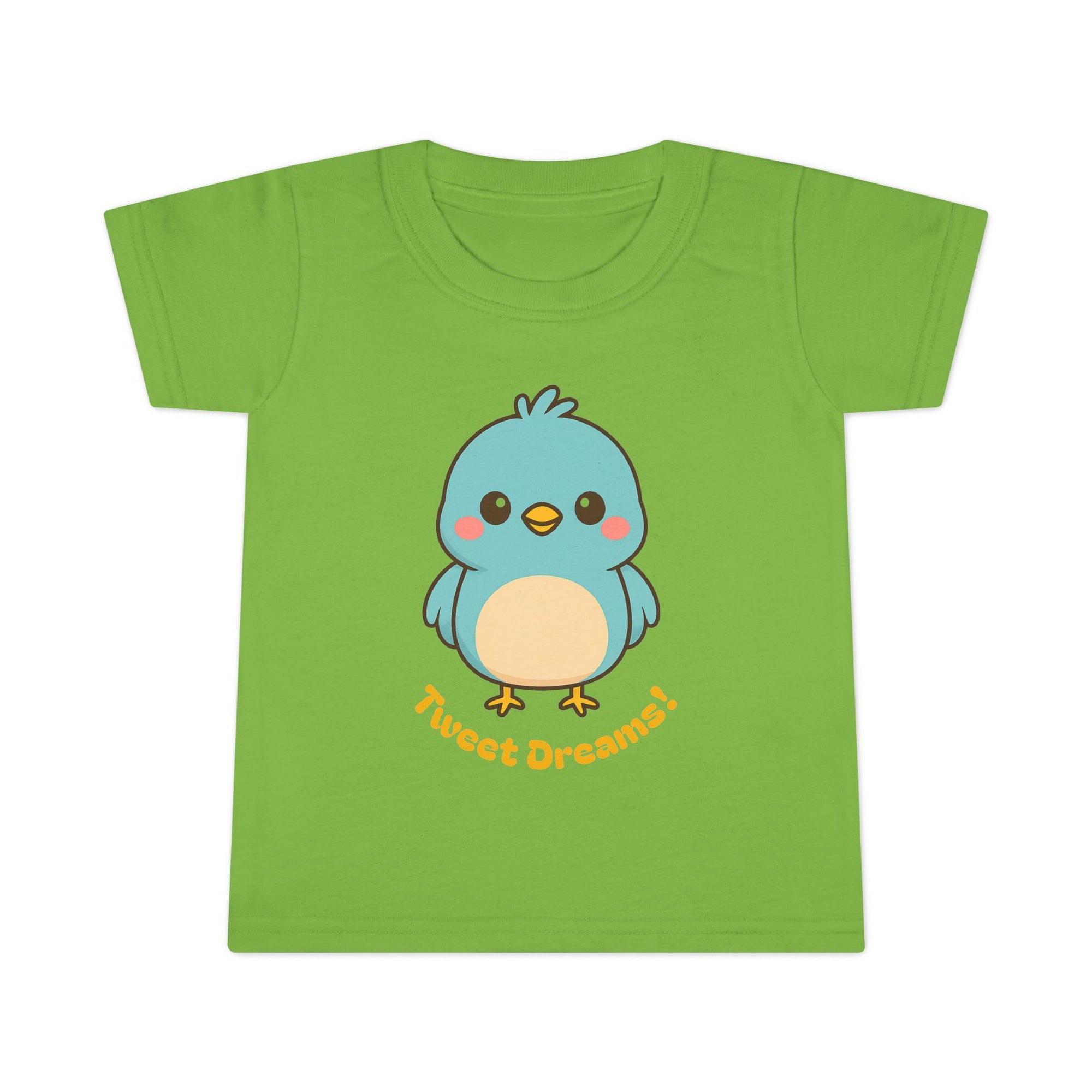 Cute Bird Toddler T-Shirt, Adorable Kids Tee, Baby Gift, Toddler Clothing, Fun Playwear, Summer Outfit