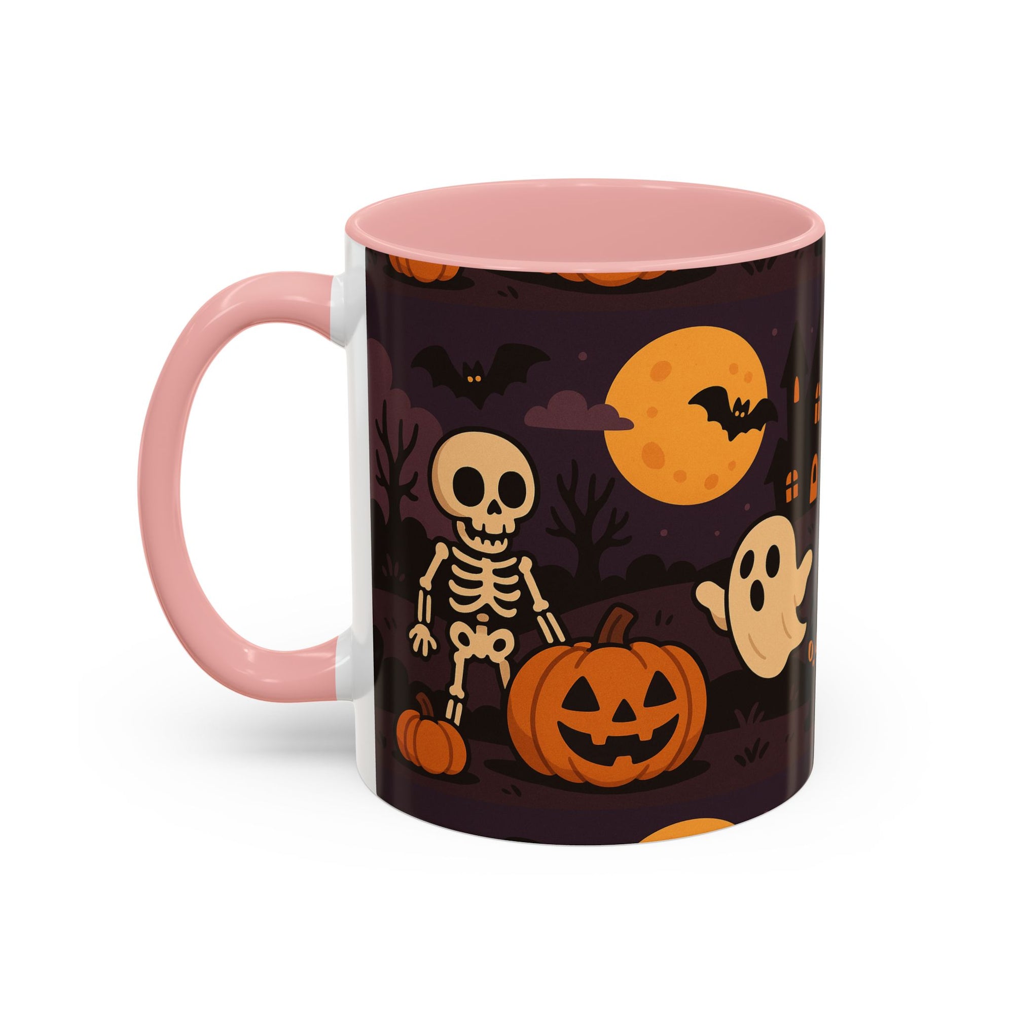 Spooky Halloween Coffee Mug, Festive Drinkware for Fall Gatherings, Perfect for Halloween Parties, Unique Gift for Ghost Lovers, Cute [...]