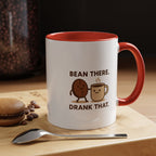 Bean There-Drank That Ceramic Coffee Mug (11, 15oz)